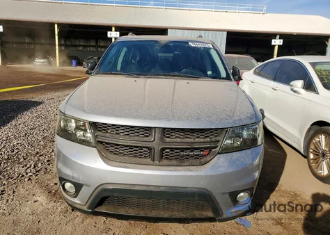 2019 Dodge Journey Se from USA, damaged, VIN 3C4PDCBG0KT778917